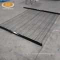 PVC coated welded iron wire curved fence panels